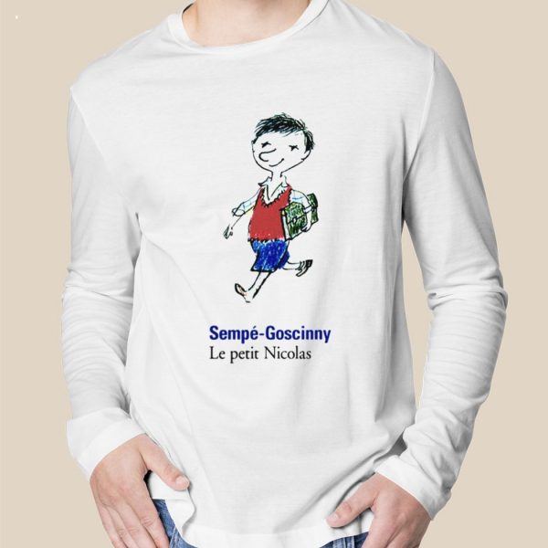 Nicolas Goscinny Petit Nicolas T-Shirt