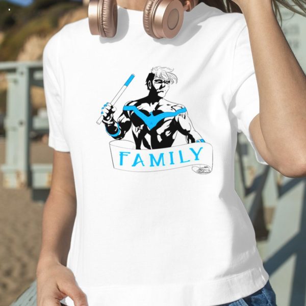 Nightwing Family Dick Grayson T-Shirt