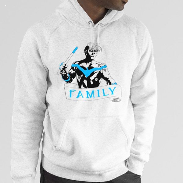 Nightwing Family Dick Grayson T-Shirt