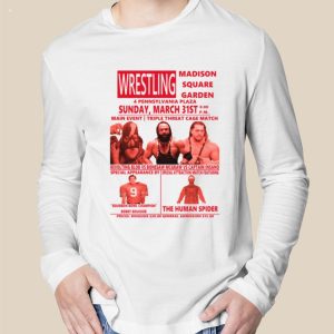 Wrestling Flyer The Human Spider T-Shirt