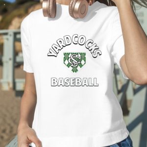 Yardcocks Baseball Sc Tartan Plate T-Shirt