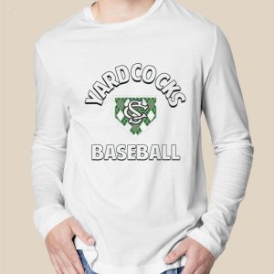 Yardcocks Baseball Sc Tartan Plate T-Shirt