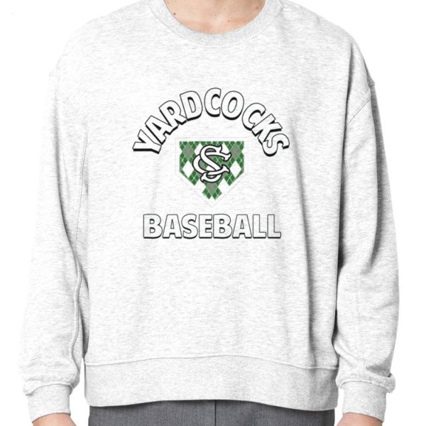 Yardcocks Baseball Sc Tartan Plate T-Shirt