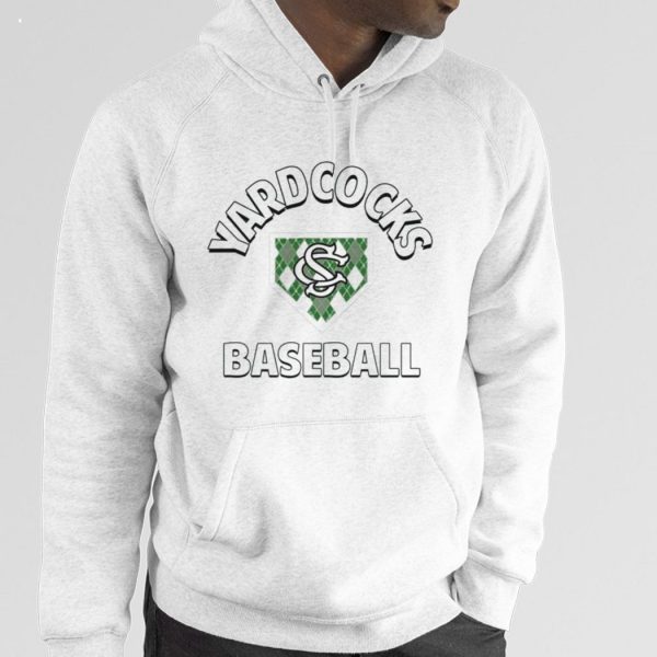 Yardcocks Baseball Sc Tartan Plate T-Shirt