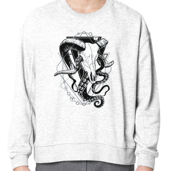 Zodiac Dead Aries & Tentacles T-Shirt