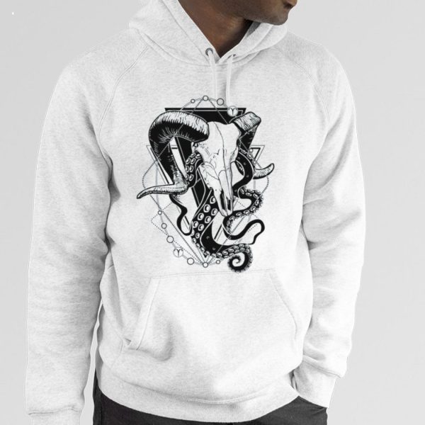 Zodiac Dead Aries & Tentacles T-Shirt