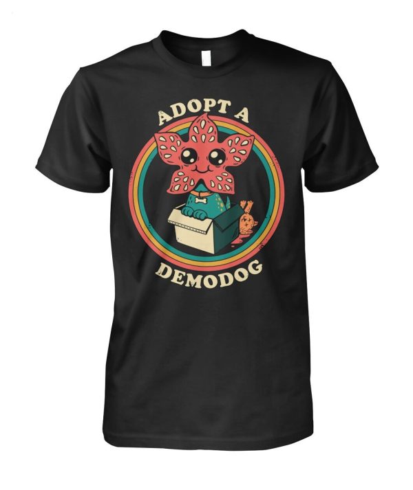 Adopta Demodog Unisex T-Shirt – Limited Edition