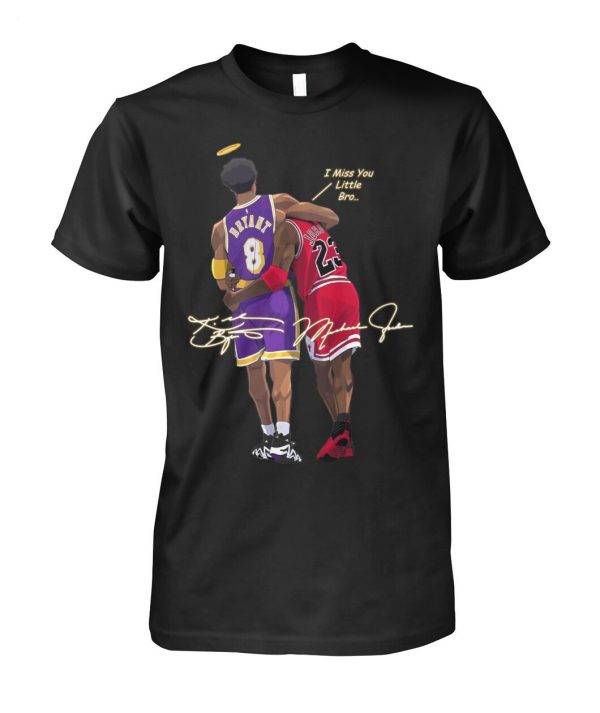 Bryant And Jordan I Miss You Little Bro T-Shirt – Limited Edition