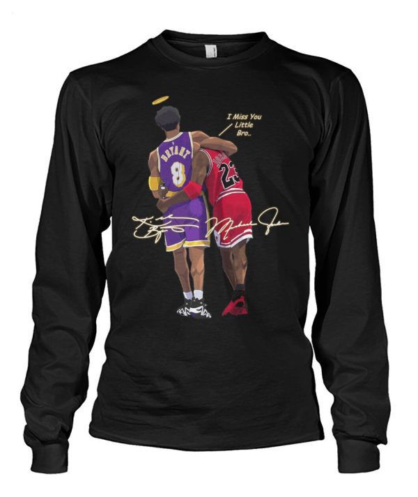 Bryant And Jordan I Miss You Little Bro T-Shirt – Limited Edition