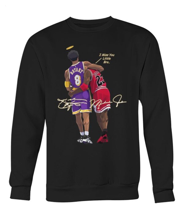 Bryant And Jordan I Miss You Little Bro T-Shirt – Limited Edition