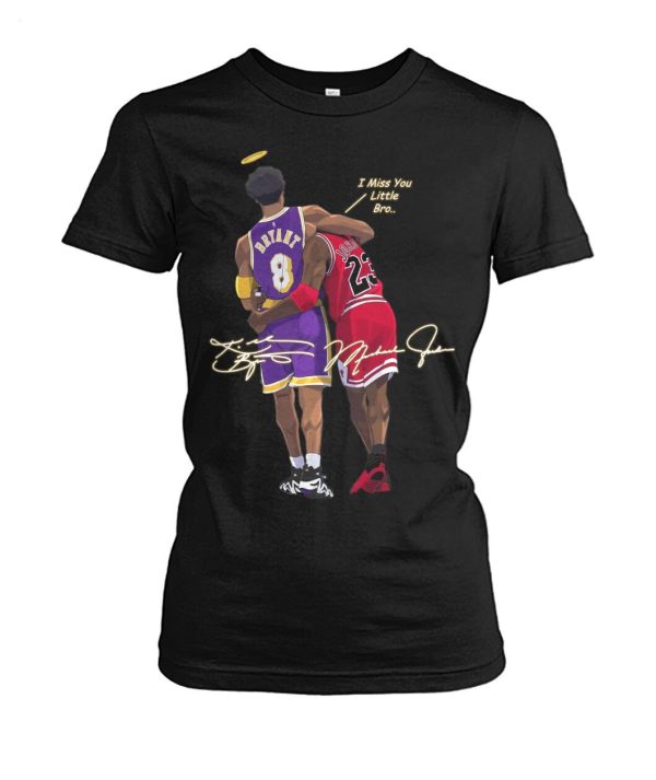 Bryant And Jordan I Miss You Little Bro T-Shirt – Limited Edition