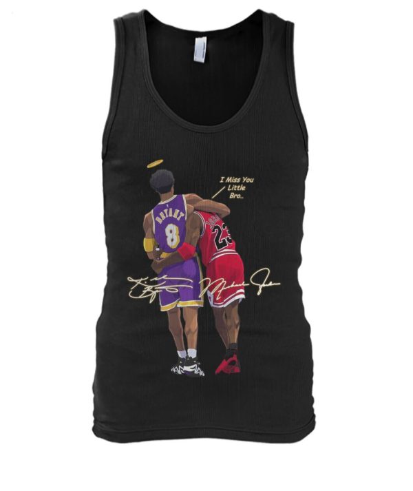 Bryant And Jordan I Miss You Little Bro T-Shirt – Limited Edition