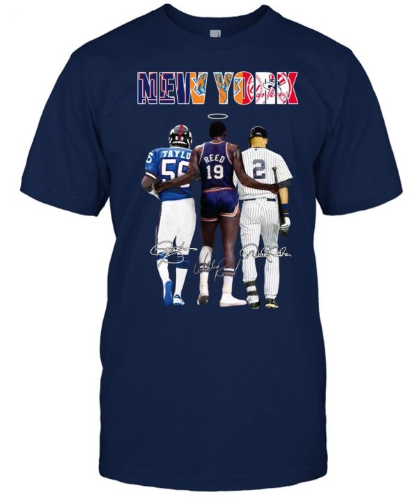 New York Taylor And Reed T-Shirt – Limited Edition