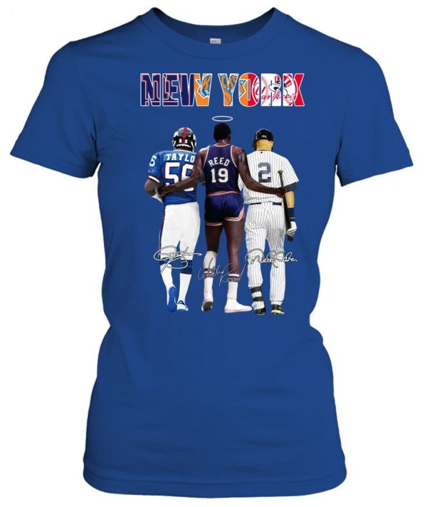 New York Taylor And Reed T-Shirt – Limited Edition