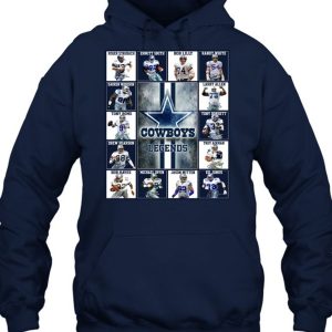 NFL Dallas Cowboys Legends T-Shirt – Limited Edition