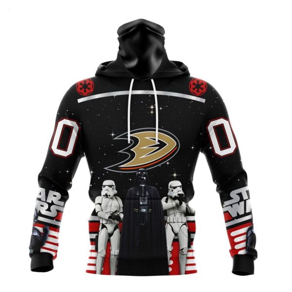 Personalized NHL Anaheim Ducks Special Star Wars Design May The 4th Be With You Hoodie