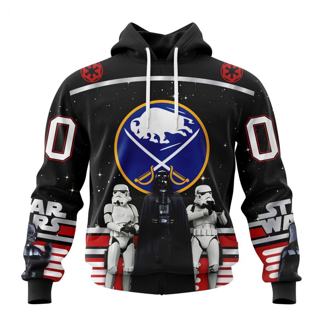 Personalized NHL Buffalo Sabres Reverse Retro Hoodie, Shirt