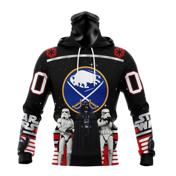 Personalized NHL Buffalo Sabres Special Star Wars Design May The 4th Be With You Hoodie