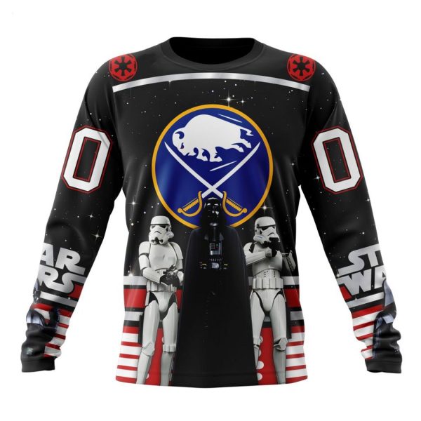 NHL Buffalo Sabres Custom Name Number Military Jersey Camo Fleece