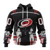 Personalized NHL Calgary Flames Special Star Wars Design May The 4th Be With You Hoodie