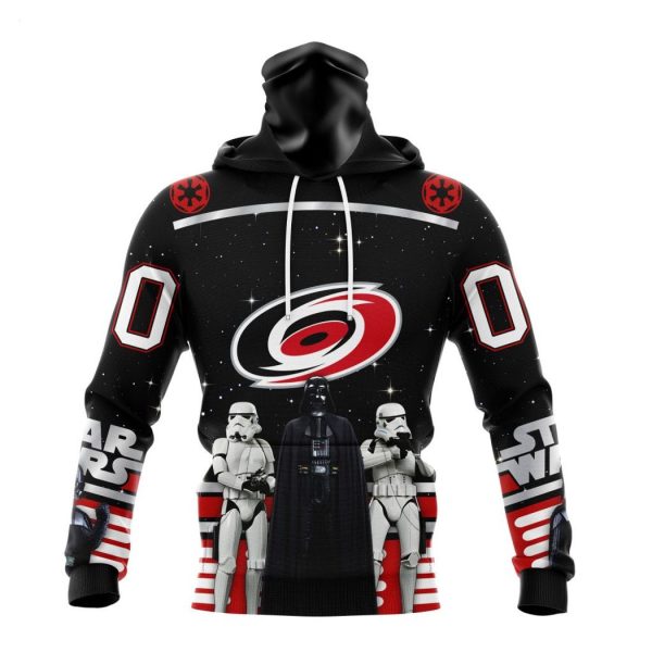 Personalized NHL Carolina Hurricanes Special Star Wars Design May The 4th Be With You Hoodie