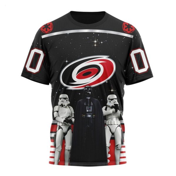 Personalized NHL Carolina Hurricanes Special Star Wars Design May The 4th Be With You Hoodie