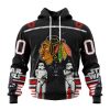 Personalized NHL Colorado Avalanche Special Star Wars Design May The 4th Be With You Hoodie