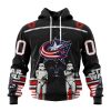 Personalized NHL Colorado Avalanche Special Star Wars Design May The 4th Be With You Hoodie