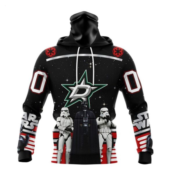 Personalized NHL Dallas Stars Special Star Wars Design May The 4th Be With You Hoodie