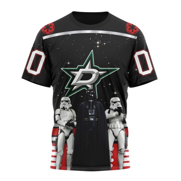 Personalized NHL Dallas Stars Special Star Wars Design May The 4th Be With You Hoodie