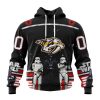 Personalized NHL New Jersey Devils Special Star Wars Design May The 4th Be With You Hoodie