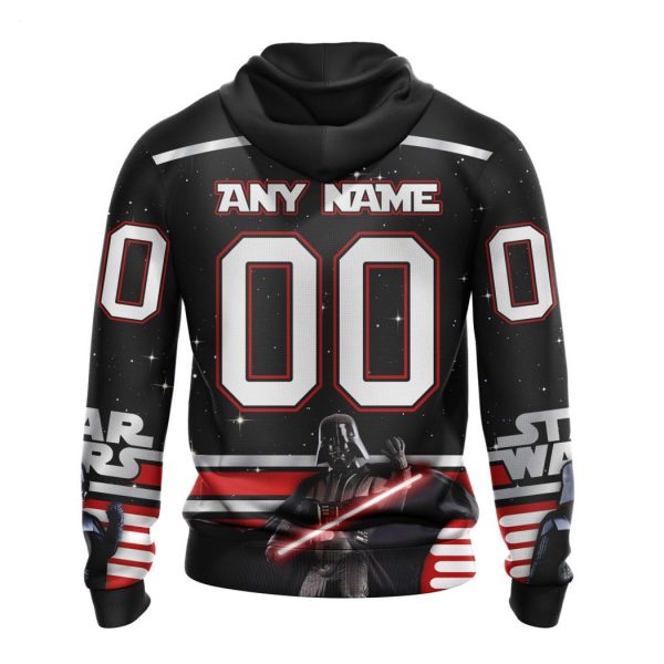 Personalized NHL New Jersey Devils Special Star Wars Design May The 4th Be With You Hoodie