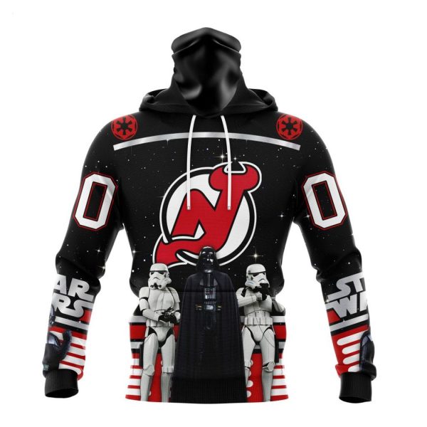 Personalized NHL New Jersey Devils Special Star Wars Design May The 4th Be With You Hoodie