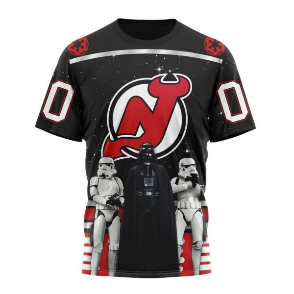 Personalized NHL New Jersey Devils Special Star Wars Design May The 4th Be With You Hoodie