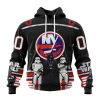 Personalized NHL New York Rangers Special Star Wars Design May The 4th Be With You Hoodie