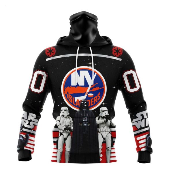 Personalized NHL New York Islanders Special Star Wars Design May The 4th Be With You Hoodie