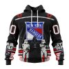 Personalized NHL New York Islanders Special Star Wars Design May The 4th Be With You Hoodie