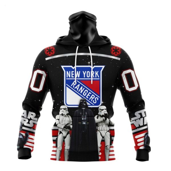 Personalized NHL New York Rangers Special Star Wars Design May The 4th Be With You Hoodie