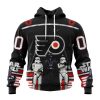 Personalized NHL New York Rangers Special Star Wars Design May The 4th Be With You Hoodie