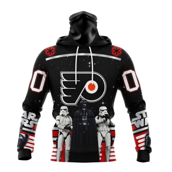 Personalized NHL Philadelphia Flyers Special Star Wars Design May The 4th Be With You Hoodie