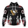 Personalized NHL Philadelphia Flyers Special Star Wars Design May The 4th Be With You Hoodie