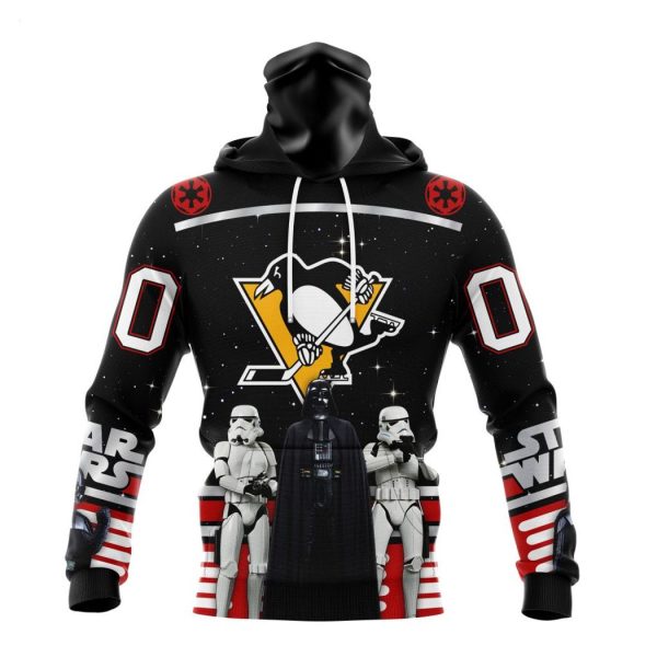 Personalized NHL Pittsburgh Penguins Special Star Wars Design May The 4th Be With You Hoodie