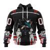 Personalized NHL Seattle Kraken Special Star Wars Design May The 4th Be With You Hoodie