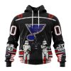 Personalized NHL Seattle Kraken Special Star Wars Design May The 4th Be With You Hoodie