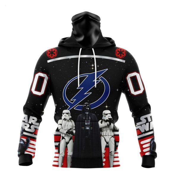 Personalized NHL Tampa Bay Lightning Special Star Wars Design May The 4th Be With You Hoodie