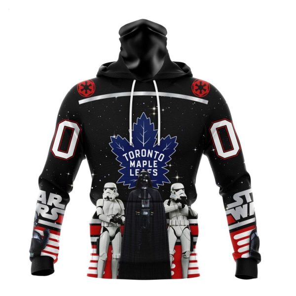 Personalized NHL Toronto Maple Leafs Special Star Wars Design May The 4th Be With You Hoodie