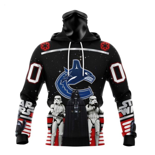 Personalized NHL Vancouver Canucks Special Star Wars Design May The 4th Be With You Hoodie