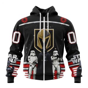 Personalized NHL Vegas Golden Knights Special Star Wars Design May The 4th Be With You Hoodie