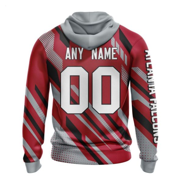 Personalized NFL Atlanta Falcons Special MotoCross Concept Hoodie