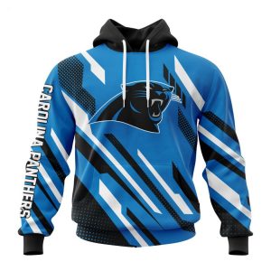 Personalized NFL Carolina Panthers Special MotoCross Concept Hoodie
